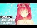 ENGLISH "Answer" Vocaloid -piano ver- (AmaLee ...