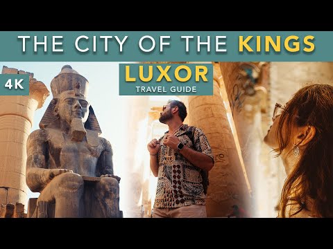 Luxor: Best Places to Go! Luxor Travel Guide - 2026 4K Vlog
