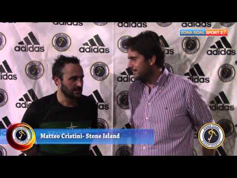 Zona Goal - Stone Island - Fallo da Dietro - Interviste