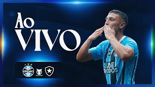 TRANSMISSÃO AO VIVO | GRÊMIO x BOTAFOGO (CAMPEONATO BRASILEIRO 2026)