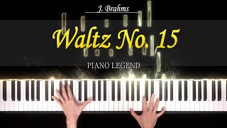 Brahms - Waltz No. 15