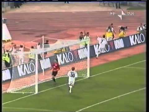 2001 August 21 Lazio Italy 4 FC Copenhagen Denmark 1 Champions League