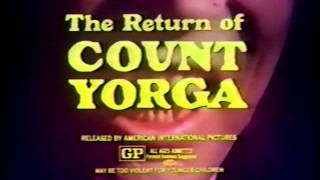 The Return of Count Yorga 1971 TV trailer