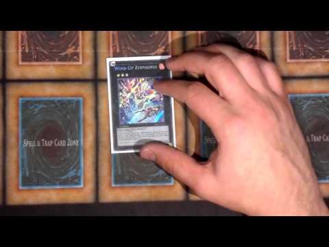 YUGIOH 2012 YCS Long Beach Deck Profile: Wind-Up Deck.