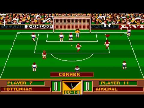 Gazza's Super Soccer Amiga
