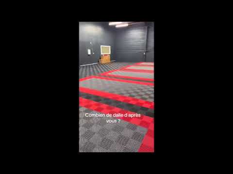 Pose rapide et facile d’une dalle de sol de garage avec ANC Dalle – Résultat immédiat !