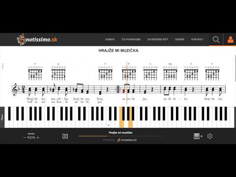 Hrajže mi muzička | Notissimo.sk