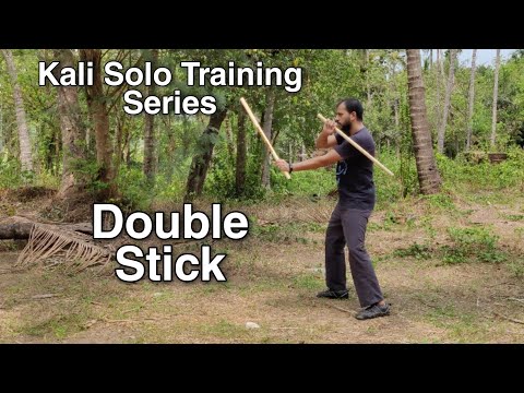 Pekiti Tirsia Kali Solo Training Series Day 1 - Double Stick