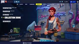 Maxing the Collection Book in Save the World (STW) from Fortnite