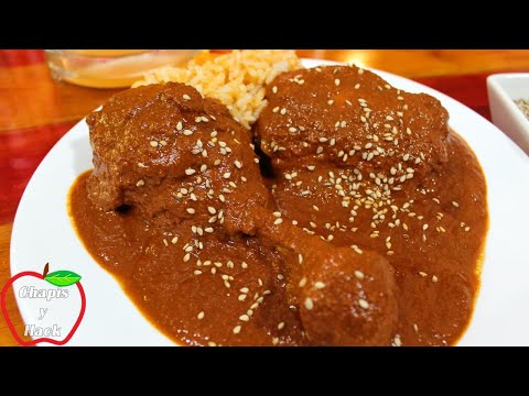 Mole de Ajonjolí !Sencillo y Muy Delicioso! | Chapis y Hack