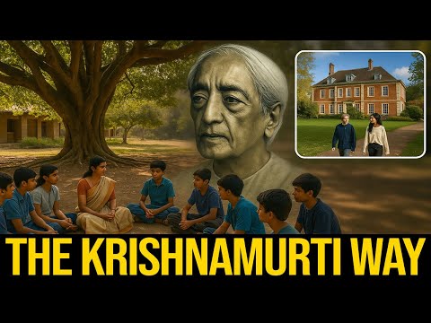 Inside J. Krishnamurti’s Schools | Rishi Valley, Brockwood Park & Holistic Education
