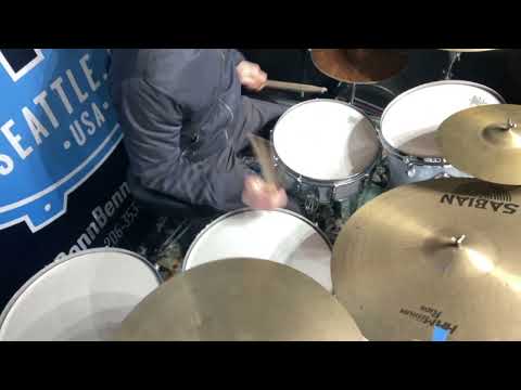 Slingerland - Buddy Rich 5-Piece Conway Era Drum Set, 24", 16", 16", 13", 5x14" Matching Snare! image 22