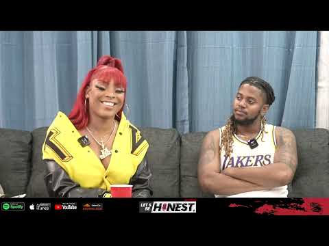 Pretty Pretty On Transitioning Into Music, Meeting Rebel & TC, Shenseea & Spice | Let's Be Honest