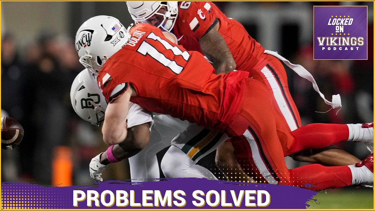 What Minnesota Vikings FIXED In The Draft, & What They Didn't