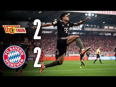 Diaz mit Welttor, Kane rettet den Punkt | Union Berlin - FC Bayern 2:2 | Highlights Bundesliga