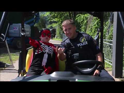 The Adventure of Sonic Spiderboy | Make-A-Wish Maine