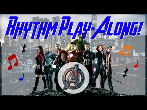 Rhythms for Kids: Avengers Rhythm Play-Along! [BEGINNER VERSION]