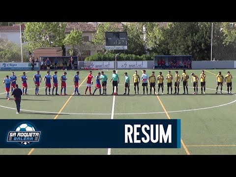 La Unión - Andratx | Resum | Regional Preferent J34 | Sa Roqueta Balear