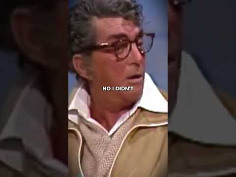 Dean Martin Gets Offended Live #comedy #deanmartin #johnnycarson #funnyshorts