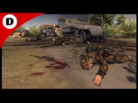 GERMAN CONVOY AMBUSH ~ Hitler's World War (4)