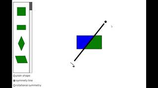 Symmetry Lines of a Rectangle
