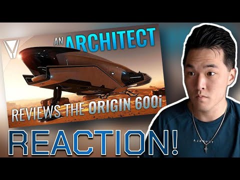 An Architect Reviews the 600i Reaction! | Star Citizen | Morphologis