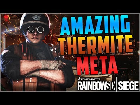 UNBELIEVABLE THERMITE GLITCH / TRICK - SOLO - (Rainbow Six Siege)
