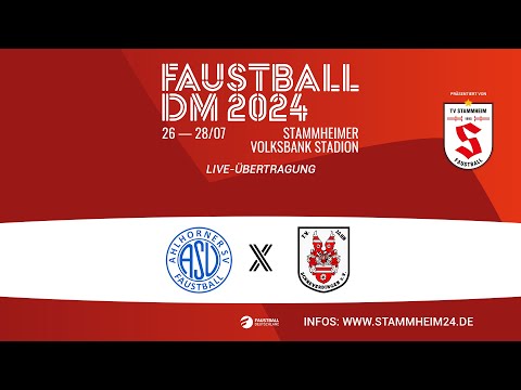 FAUSTBALL DM 2024 - Finale (Frauen): Ahlhorner SV - TV Jahn Schneverdingen
