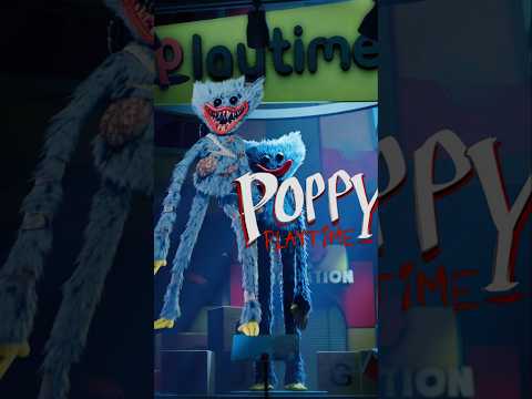 Huggy wuggy vs Poppy Playtime All Chapters