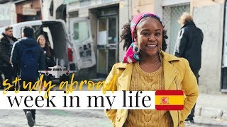 FIRST WEEK OF SCHOOL IN SPAIN | Madrid Study Abroad Vlog #2