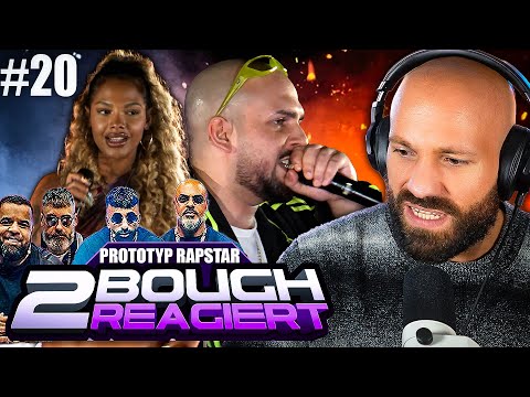Letzte Top 25 : PROTOTYP RAPSTAR - Folge #20 / 2Bough REAGIERT