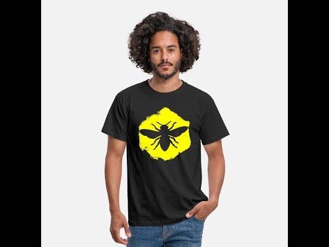 T-shirts für imker und bienenfreunde - link in description