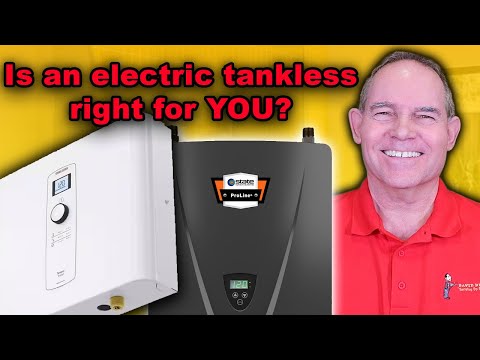 Pros & Cons of Electric Tankless Water Heaters (Talking Tankless!)