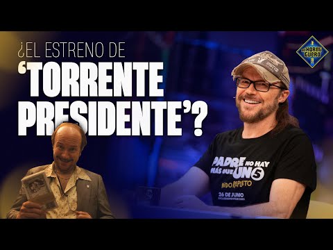 Santiago Segura habla sobre su nueva película ‘Torrente Presidente’ - El Hormiguero