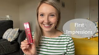 *New Release* Rimmel Thrill Seeker Mascara - First Impressions  || Facing Perfect