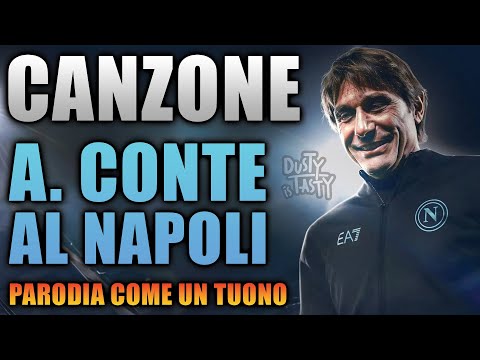 CANZONE IL NAPOLI DI CONTE ⚽ [Parodia Rose Villain - COME UN TUONO feat. Guè] - DusTy