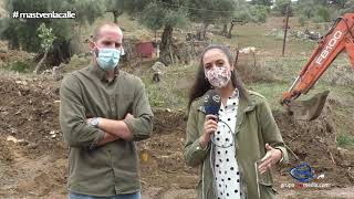 MAS TV EN LA CALLE - BORRASCA BÁRBARA EN AROCHE