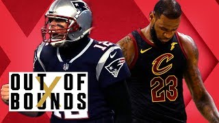 Cavs Hot Mess; Racism in Sports? Tom Brady Only Star QB Left | Out of Bounds