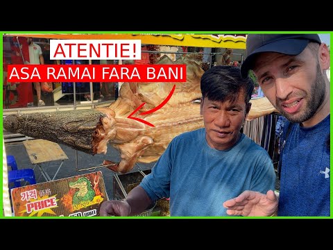 Asa ramai FARA BANI - 10 tipuri de ESCROCHERII in Thailanda!