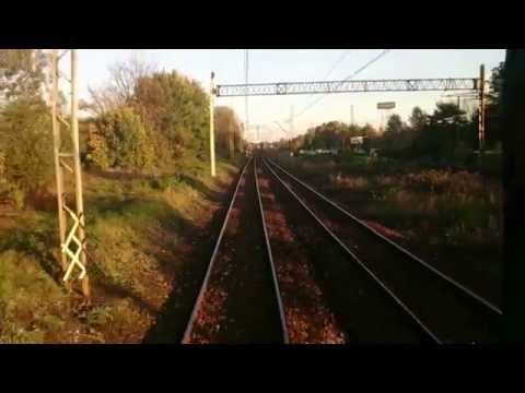 TLK Ślązak odcinek Katowice - Chorzów Batory