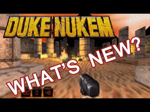 Duke Nukem 3D: WHAT'S NEW in "20th Anniversary World Tour" Edition