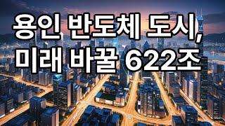 용인 반도체 도시 미래 바꿀 622조