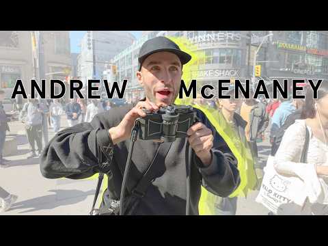 The Photography of Andrew McEnaney: 3 Days in Small Towns, NYC & Toronto (Walkie Talkie Episode 66)