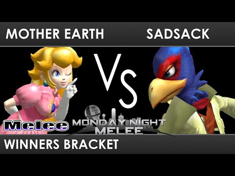 MNM 330 - Mother Earth (Peach) VS SadSack (Falco) - Winners Bracket - SSBM Melee