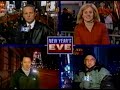 WCBS TV 11 P M Newscast New Year S Eve December 31 2003