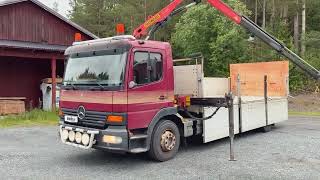 Mercedes-Benz ATEGO1228 flatbed truck | Image 4 - Autoline