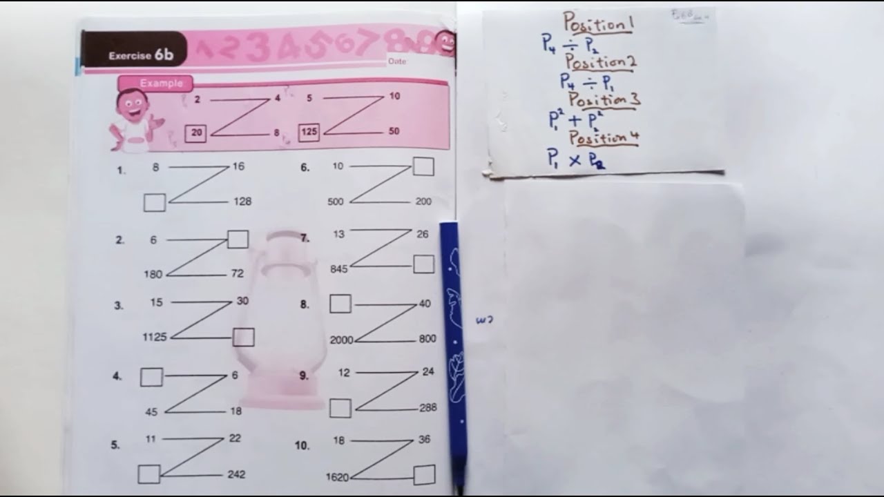 Exercise 6b, page 16, book4, Lantern quantitative reasoning