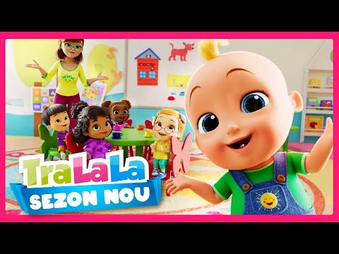 Salută și Zâmbește 👋 Învață Bunele Maniere cu cântecele TraLaLa | Cântece Educative Copii