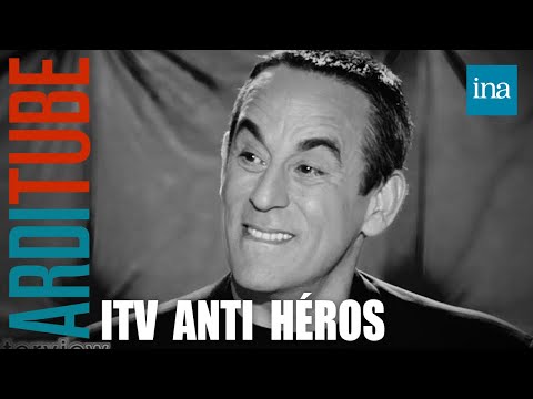 Thierry Ardisson's "Anti-Hero" Interviews | INA Arditube