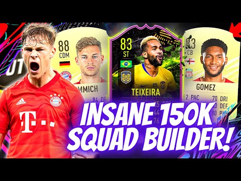 INSANE 150K TEAM FIFA 21 (Get More Wins Easily)! | FIFA 21 150K SQUAD BUILDER!